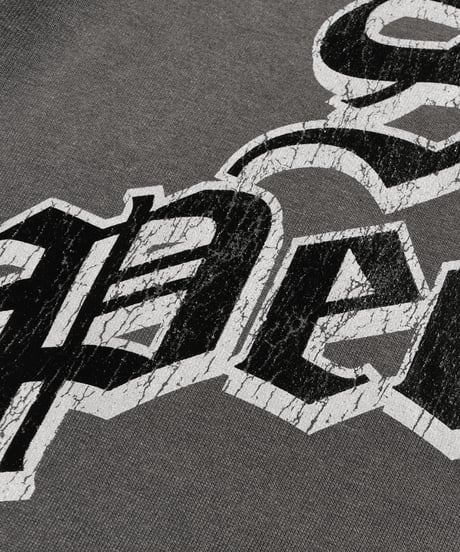 Basic Arch Fade Tee / Fade Grey