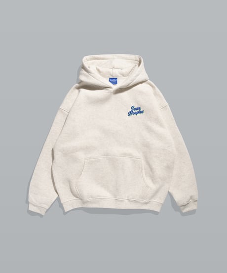 Shadow Logo Hoodie / Oatmeal