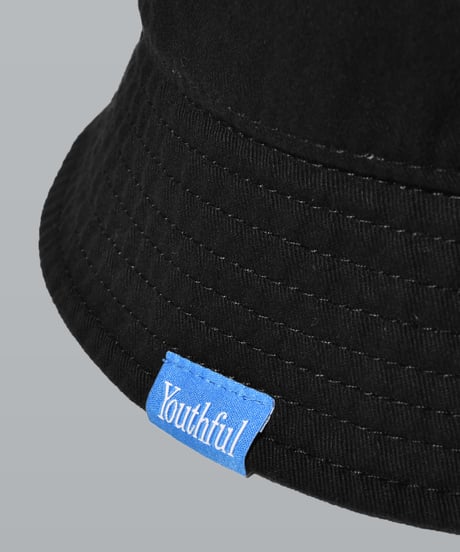 Down Brim Bucket Hat