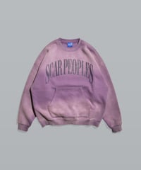 Vintage Hue Crewneck Sweat / Purple