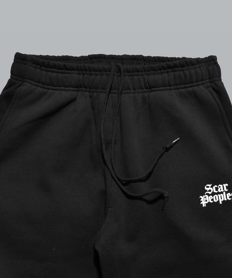 Basic Logo Sweat Pants / Black