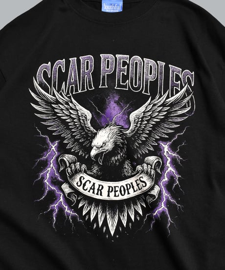 Eagle Flame Long Sleeve Tee