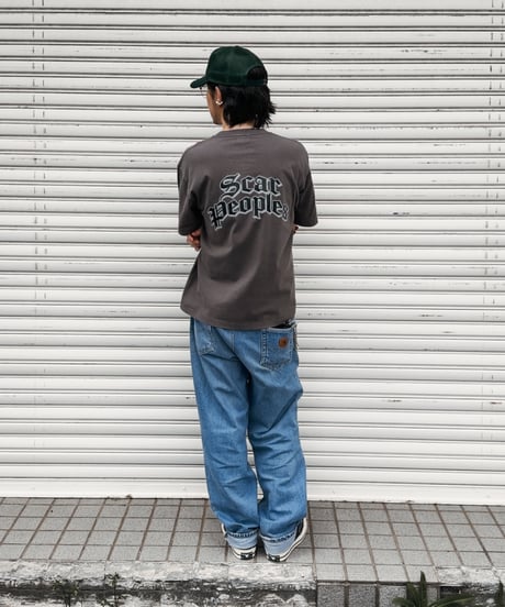 Basic Arch Fade Tee / Fade Grey