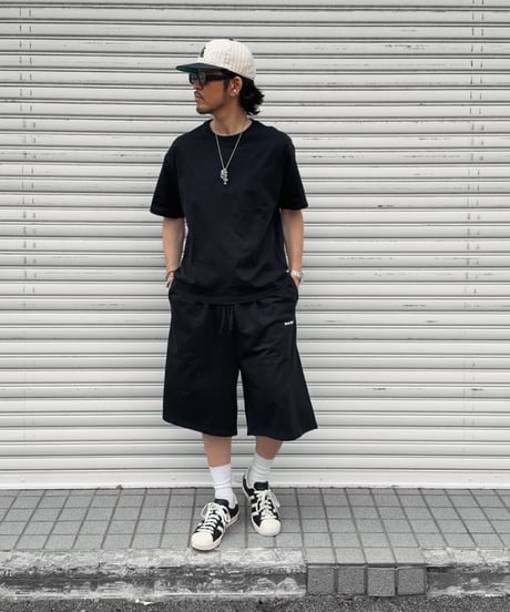 Wide Sweat Shorts