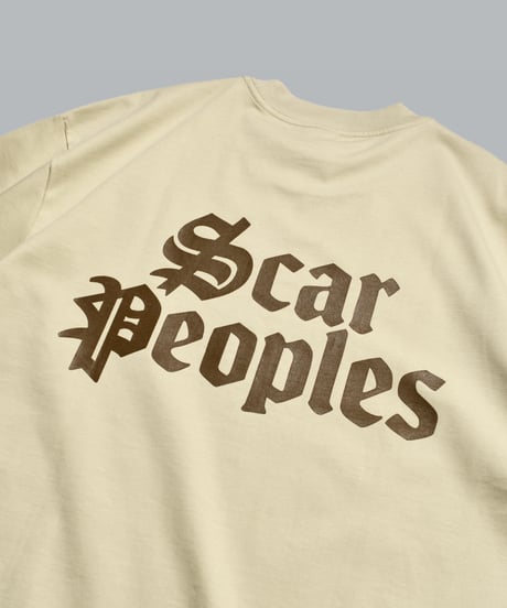 Alpha Logo Premium Tee / Apricot