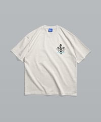 Fleur de lys Premium Tee / Oatmeal