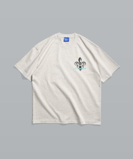 Fleur de lys Premium Tee / Oatmeal