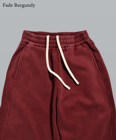 Fade Wide Sweat Pants
