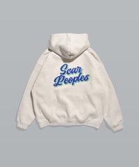 Shadow Logo Hoodie / Oatmeal