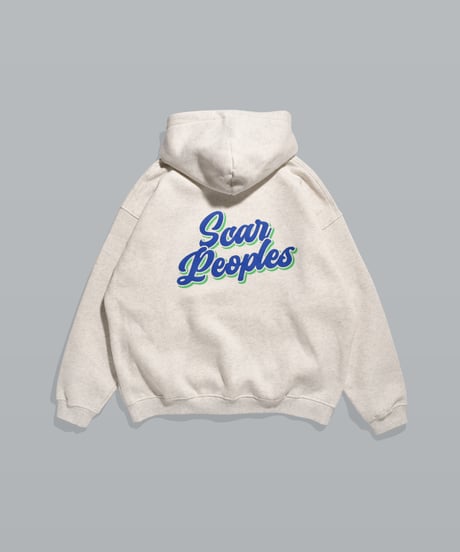 Shadow Logo Hoodie / Oatmeal