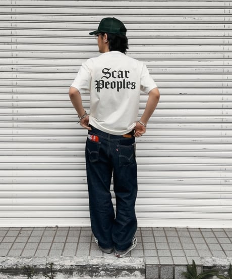 Basic Logo Tee / Vintage White