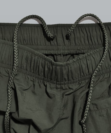 Alpha Logo Nylon Pants / Forest