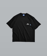 Basic Logo Pocket Tee / Black