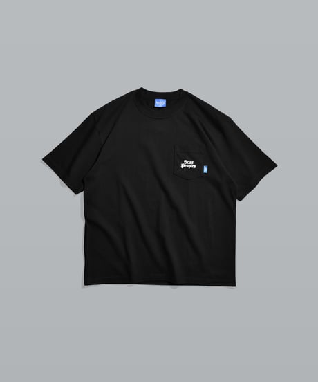 Basic Logo Pocket Tee / Black