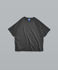 Essential Box Tee / Charcoal