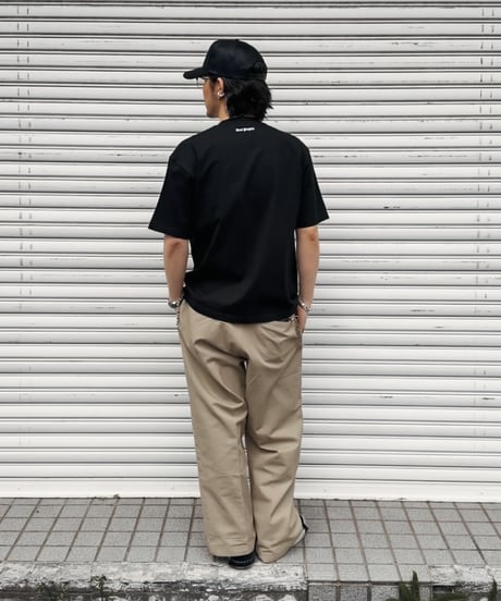 Basic Logo Pocket Tee / Black