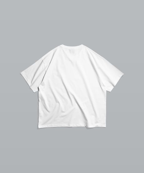 Essential Box Tee / White