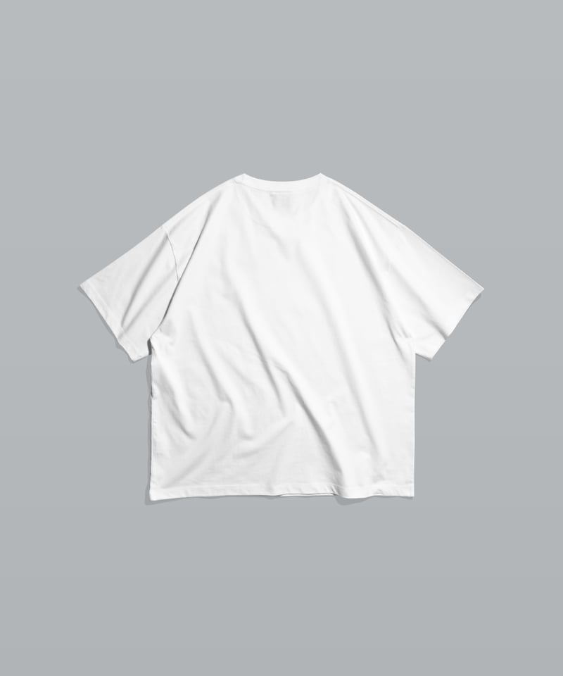 H.STANDARD ホワイト Tシャツ Standard Heavy Loose T-Shirt - White | UP THERE