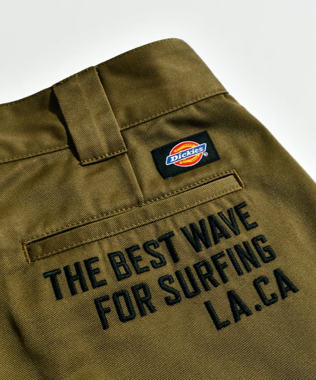 Dickies® Collaboration Work Pants / Vintage Khaki