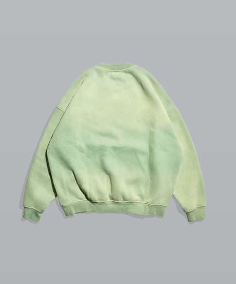 Vintage Hue Crewneck Sweat / Green
