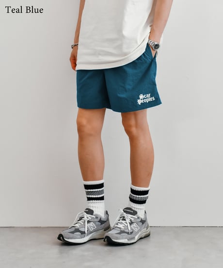 【予約商品】Alpha Logo Nylon Shorts