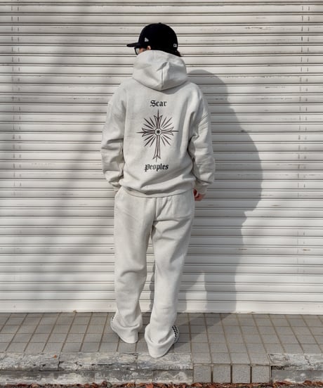 Holy Cross Sweat Pants / Oatmeal
