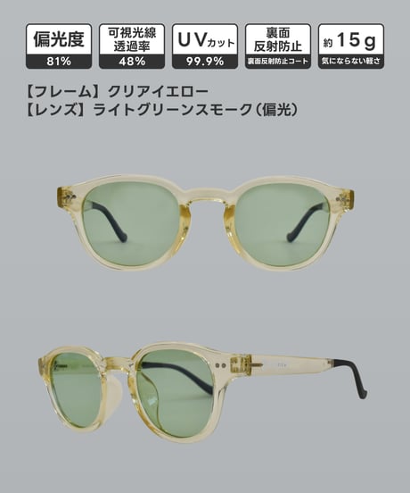 Boslington Polarized Sunglasses / 偏光レンズ