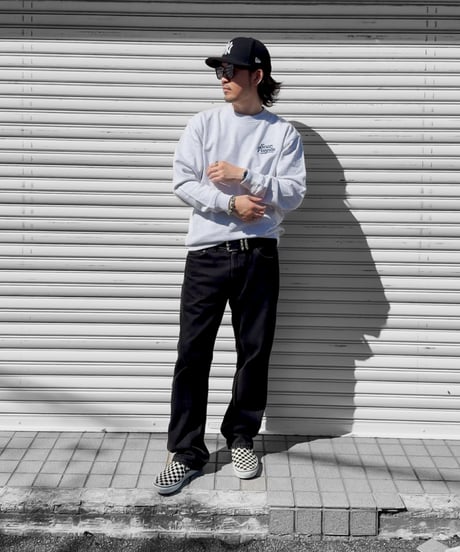 Heritage Logo Embroidery Crew Sweat