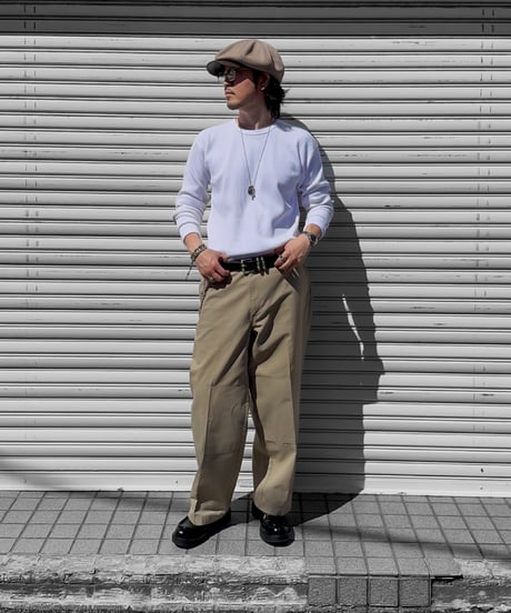 Thermal Waffle Long Sleeve Tee