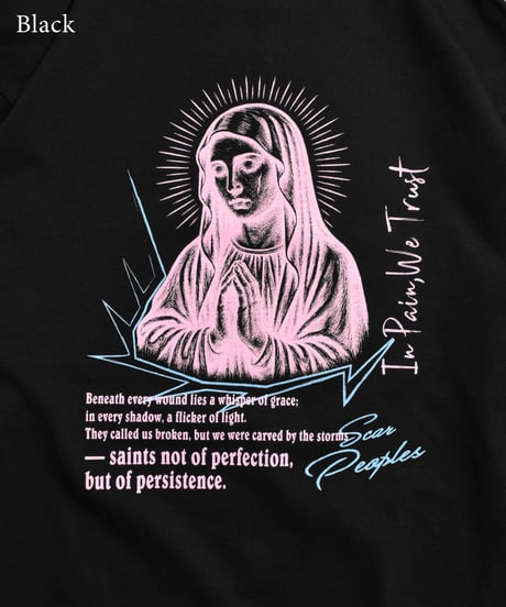 Pray Maria Long Sleeve Tee