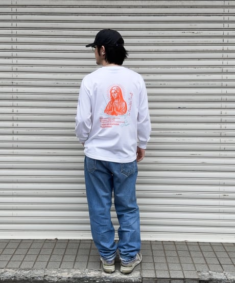 Pray Maria Long Sleeve Tee