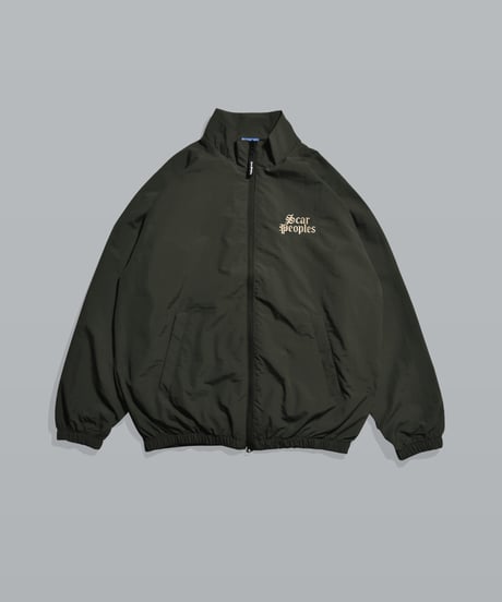 Alpha Logo Nylon Jacket / Forest