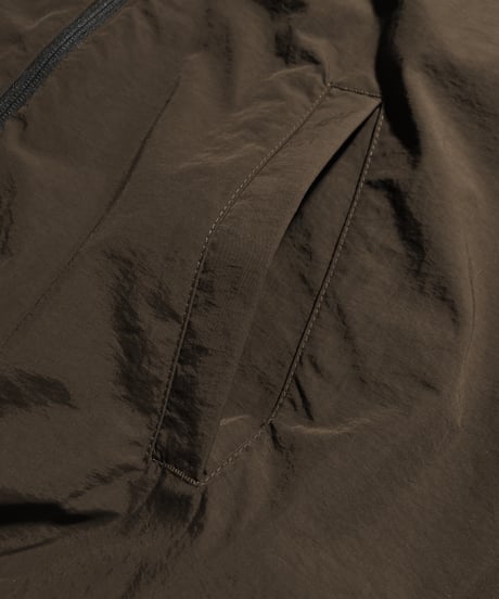 YSP Nylon Jacket / Brown