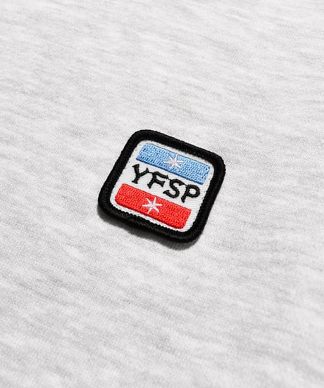 YFSP Patch Crew Sweat / Ash