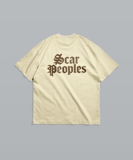 Alpha Logo Premium Tee / Apricot