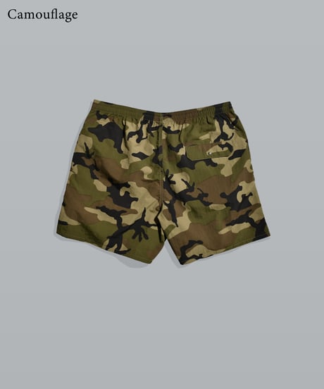【予約商品】Alpha Logo Nylon Shorts