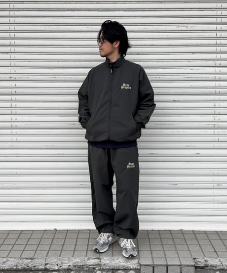 Alpha Logo Nylon Jacket / Forest