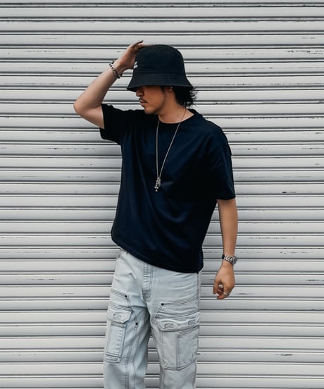 Down Brim Bucket Hat