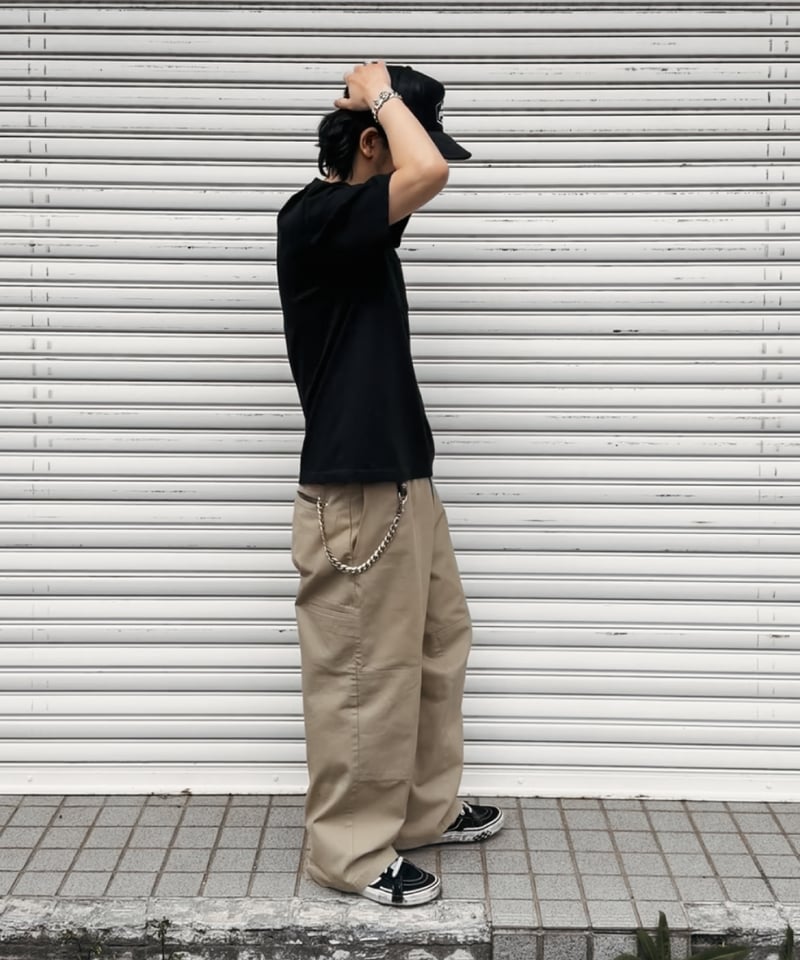 Basic Logo Pocket Tee / Black | Youthful Scar P