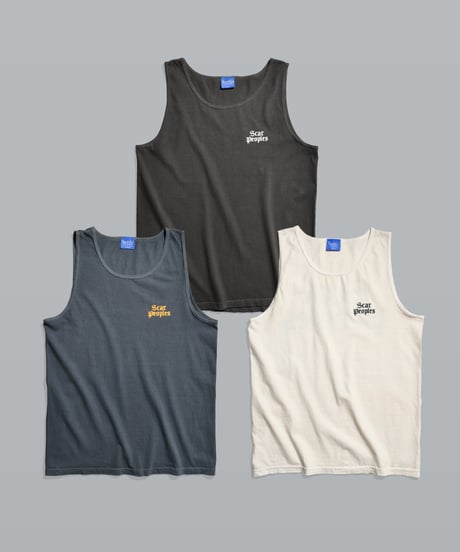 Basic Logo Pigment Tanktop