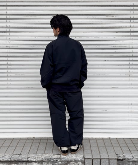 Alpha Logo Nylon Pants / Black