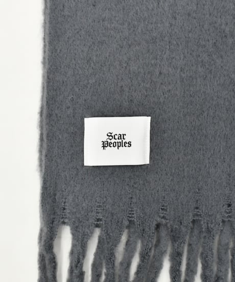 Volume Fringe Scarf