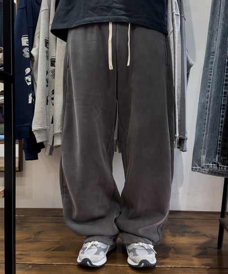 Fade Wide Sweat Pants