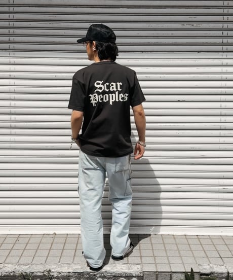 Basic Logo Tee / Vintage Black