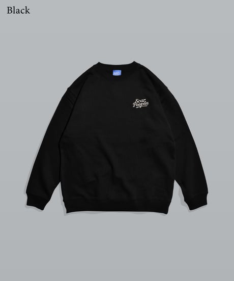 Heritage Logo Embroidery Crew Sweat