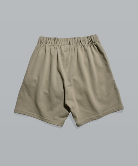 Fleur de lys Premium Sweat Shorts /  Camel