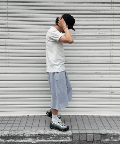 Wide Sweat Shorts