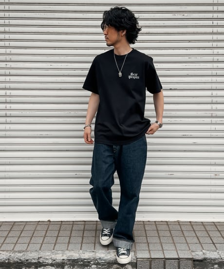 Alpha Logo Embroidery Tee
