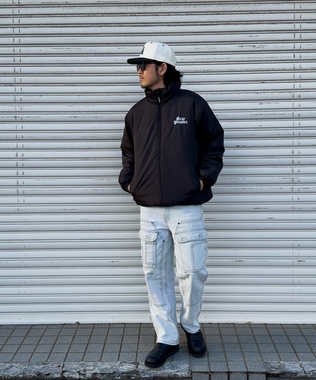 Insulated Stand Jacket / Black