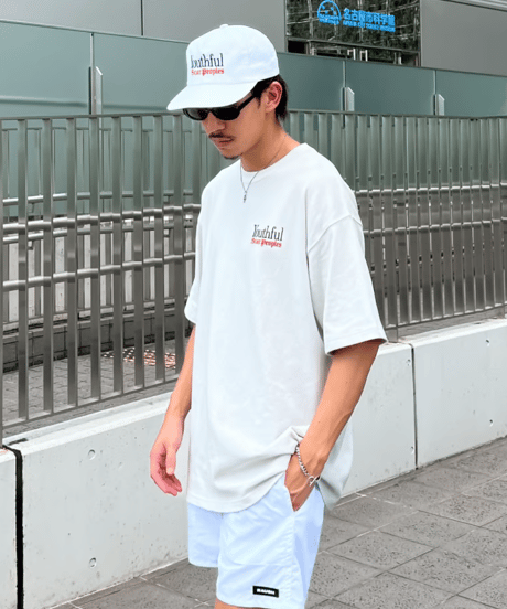 Icon 5-Panel Cap / White